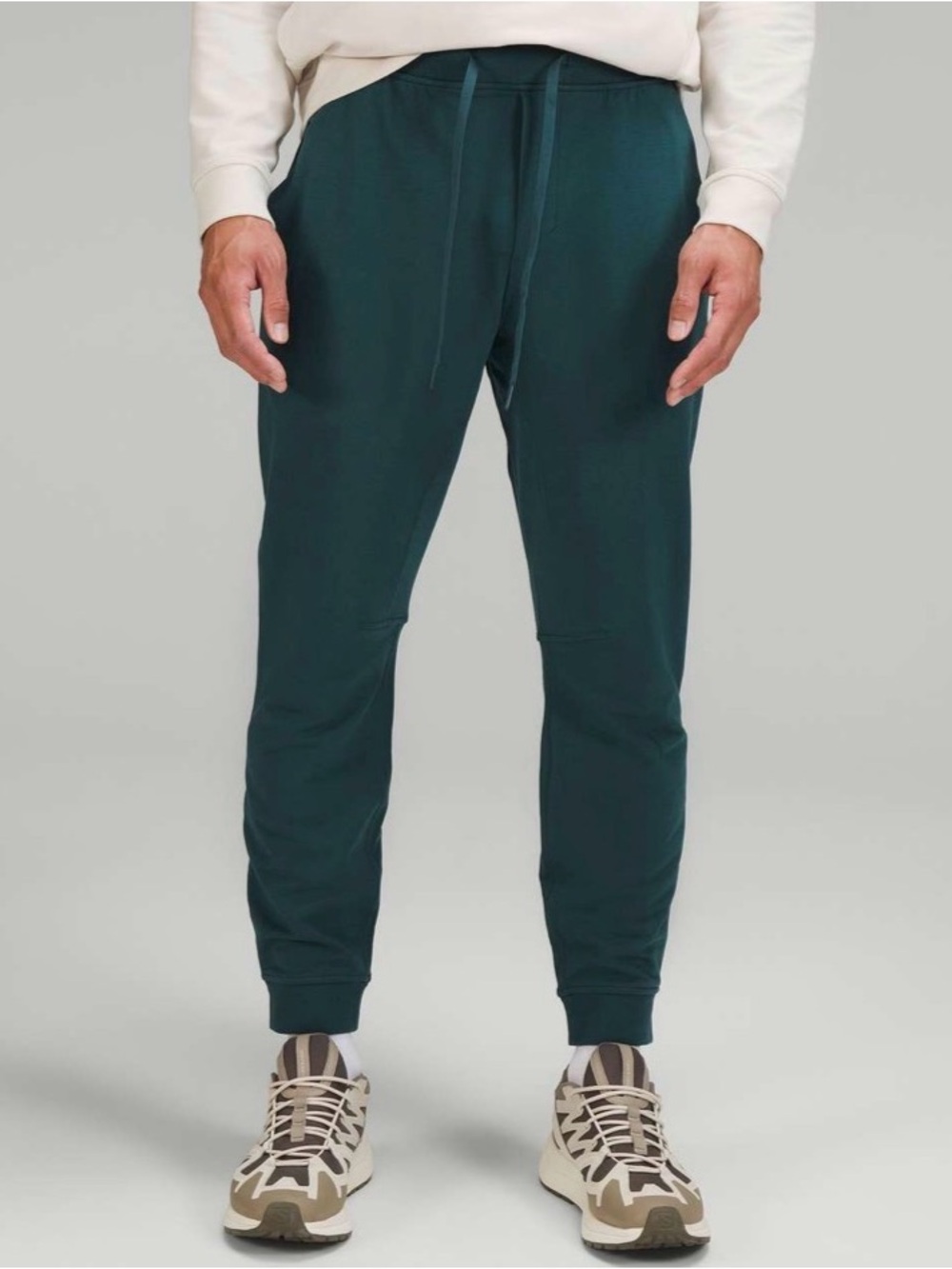 Lululemon City Sweat Jogger Green Jasper men’s size large